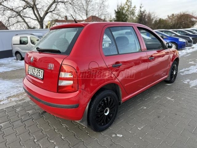 SKODA FABIA 1.2 12V Aura GARANTÁLT KM/ FRISSEN SZERVIZELT