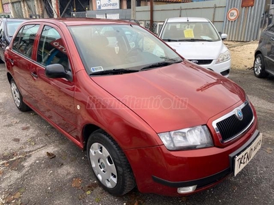 SKODA FABIA 1.2 12V Classic 96.000 Km ! MAGYARORSZÁGI !