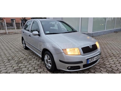 SKODA FABIA 1.2 12V Classic MAGYARORSZÁGI.KLÍMÁS.ELEKTROMOS ABLAK.154EKM!!!