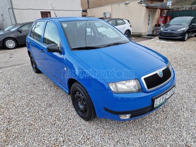 SKODA FABIA 1.2 12V Classic Plus 64 LE 163000 KM SZERVOKORMÁNY 2025.11.17 IG MŰSZAKI ÚJ GUMIK