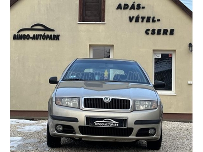 SKODA FABIA 1.2 12V Classic Újkorától Magyarországi.Facelift.Friss műszaki