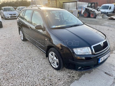 SKODA FABIA 1.4 16V Ambiente Magyarországi 1Tulaj!!Végig vezetett szervizkönyv!