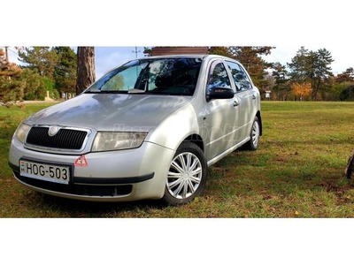 SKODA FABIA 1.4 16V Comfort Rendkívüli Megkímélt Állapotban!!