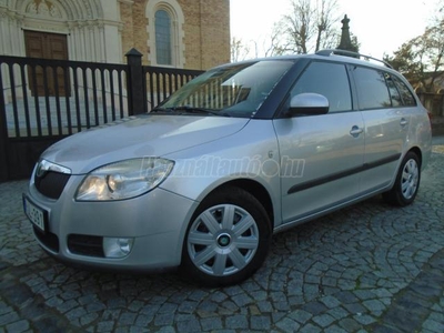 SKODA FABIA 1.6 16V Elegance (Automata) CSERÉLHETŐ