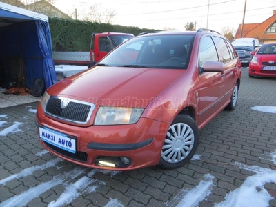 SKODA FABIA Combi 1.2 12V Ambiente MAGYARORSZÁGI!KLÍMÁS!