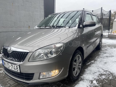 SKODA FABIA Combi 1.4 16V Ambition MAGYARORSZÁGI. 2. TULAJDONOS. GARANTÁLT KM FUTÁS