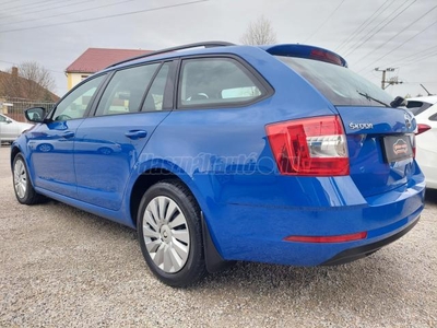 SKODA OCTAVIA Combi 1.6 CR TDI Ambition MAGYARORSZÁGI! ELSŐ TULAJDONOS! GYÁRI FÉNYEZÉS!