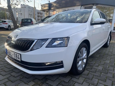 SKODA OCTAVIA Combi 1.6 CR TDI Style 139 e km. Magyarországi! Km Garancia! Áfás! Alufelni Tempomat Digit klíma