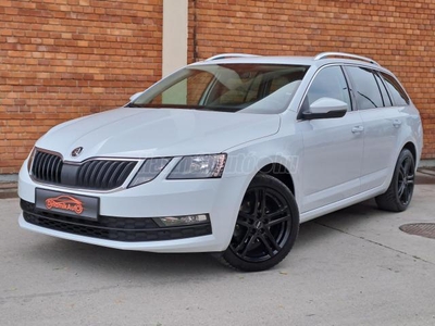 SKODA OCTAVIA Combi 1.6 CR TDI Style BARNA BŐR-NAVI-LED-ÜLÉSFŰTÉS-TEMPOMAT-RADAR-ANDROID AUTO-APPLE CARPLAY-WIFI