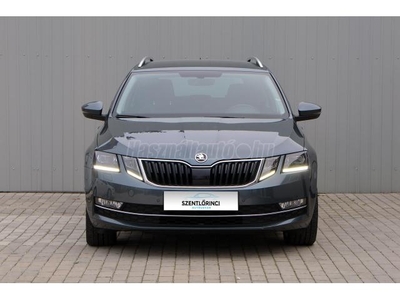 SKODA OCTAVIA Combi 1.6 CR TDI Style Full. Led. Bőr. Canton