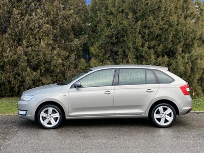 SKODA RAPID Spaceback 1.2 TSI Elegance GARANCIÁVAL!