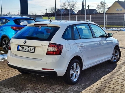 SKODA RAPID Spaceback 1.6 CR TDI Ambition Magyar leinformálható 100000 Km!