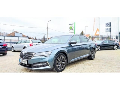 SKODA SUPERB 2.0 TDI SCR L&K 4x4 DSG magyar.1tulaj.vez.szerviztörténet.122ekm Garis