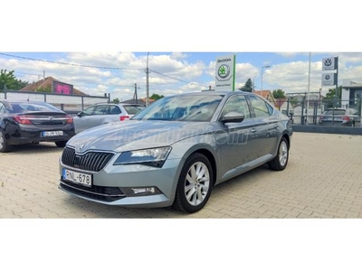 SKODA SUPERB 2.0 TDi SCR Style DSG7 123000km magyar