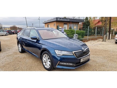 SKODA SUPERB Combi 1.4 TSI iV PHEV Style DSG PLUG-IN HIBRID.LED.MÁTRIX FÉNYSZÓRÓ.4xÜLÉSFŰTÉS.ELEKTR.ÜLÉSEK.EL.CSOMAGT.KORM.FŰ