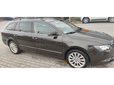 SKODA SUPERB Combi 2.0 CR TDI Elegance 4x4 DSG