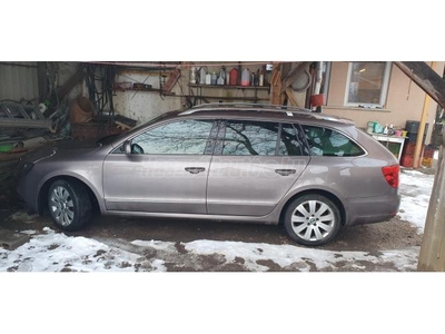 SKODA SUPERB Combi 2.0 CR TDI L&K 4x4 DSG