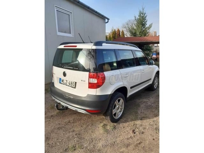 SKODA YETI 2.0 CR TDI Ambition 4x4