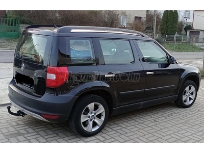 SKODA YETI 2.0 CR TDI Elegance 4x4