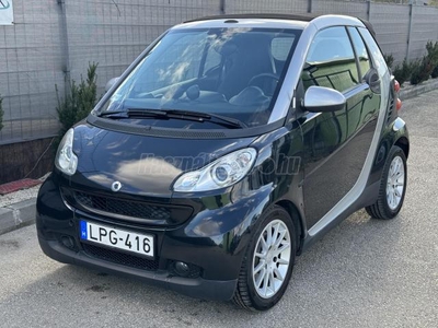 SMART FORTWO CABRIO 1.0 Passion Softouch F1 váltó!