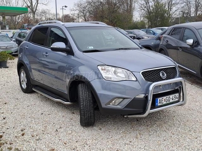 SSANGYONG KORANDO 2.0 e-XDI DLX AWD 1 ÉV GARANCIA! FRISS MŰSZAKI!