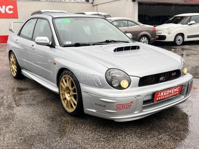 SUBARU IMPREZA 2.0 WRX STi Prodrive Gyári balkormányos / eredeti Prodrive