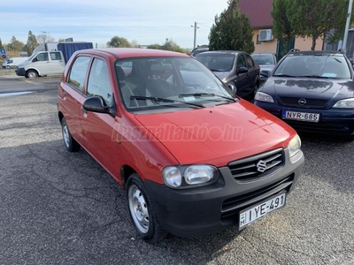 SUZUKI ALTO 1.1 GLX PS 1 tulaj.friss műszaki