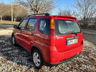 SUZUKI IGNIS 1.3 GLX 2 kulcs! Magyar! Jéghideg klíma! 201.000KM! Kisebb csere!