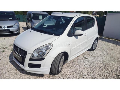 SUZUKI SPLASH 1.2 GLX CD AC Prima Limitált 60e km. Optika. Friss szerviz