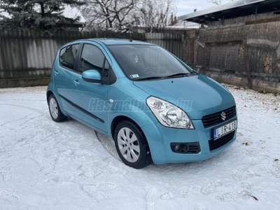 SUZUKI SPLASH 1.2 GS AC +++ 74000 KM +++ TÉNYLEGESEN ORVOS TULAJDONOSTÓL +++ SÉRÜLÉSMENTES +++