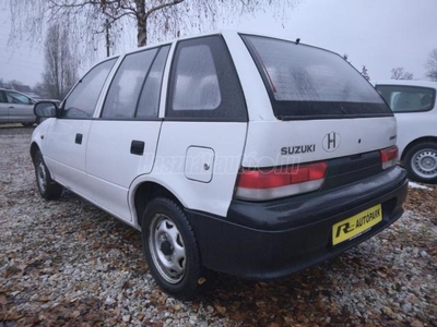 SUZUKI SWIFT 1.0 GA Frissen szervizelve!Téli-nyári kerekekkel!