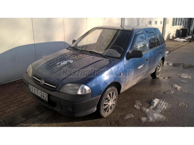 SUZUKI SWIFT 1.0 GL Friss műszaki!