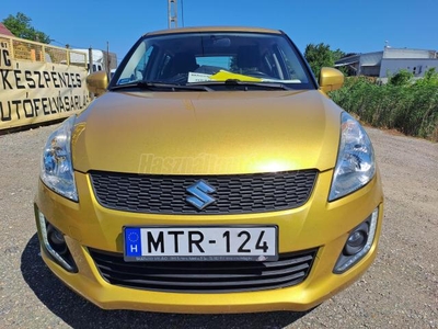 SUZUKI SWIFT 1.2 GL AC CD MP3 USB MAGYAR 1 TULAJ TEMPOMAT TÉLI-NYÁRI KEREKEKKEL ÖNERŐ NÉLKÜL HITELRE IS