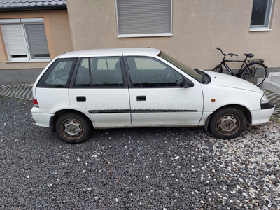 SUZUKI SWIFT 1.3 16V GLX