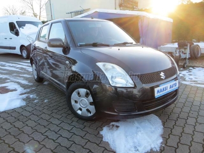 SUZUKI SWIFT 1.3 GLX CD AC FEKETEMETÁL!EXTRÁS MODELL!