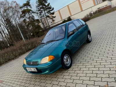 SUZUKI SWIFT 1.3 GLX Szervókormány elektromos ablakok dupla légzsák centrálzár