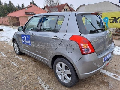 SUZUKI SWIFT 1.3 GS ACC ÜLÉSFŰTÉS-FÜGGÖNYLÉGZSÁK-DOKUMENTÁLT km FUTÁS!