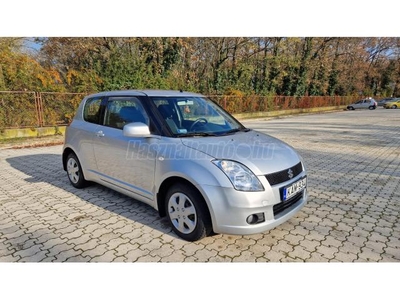 SUZUKI SWIFT 1.3 GS Klíma Ülésfűtés Kulcsnélküli indítás és Nyitás Fűthető Tükör