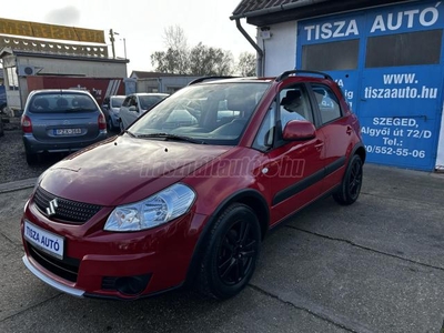 SUZUKI SX4 1.6 GS CD ESP szervizkönyv.téli-nyári kerék