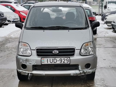 SUZUKI WAGON R+ 1.3 GL Servo Friss műszaki + 4 téli gumi