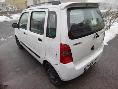 SUZUKI WAGON R+ 1.3 GLX 4WD