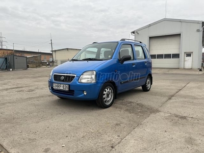 SUZUKI WAGON R+ 1.3 GLX Extra ABS + Klima 104784KM!! Alufelni. télikerék garnitúra. klíma. elektromos ablak!