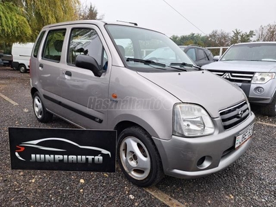 SUZUKI WAGON R+ 1.3 Jó állapotú autó Klímával Vonóhoroggal eladó v. csere! Videó a honlapunkon!