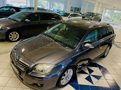 TOYOTA AVENSIS Wagon 1.8 Sol A japán golyóálló