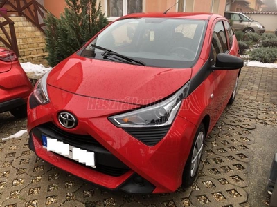 TOYOTA AYGO 1.0 x+comfort II Magyar.Balesetmentes.5 ajtós.2.45M + áfa--Export NETTO OK!