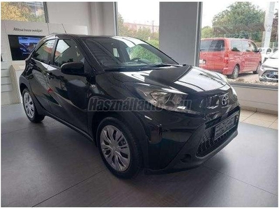 TOYOTA AYGO X 1.0 VVT-i Comfort AZONNALI KÉSZLETRŐL. AKÁR 4.9% THM. 3+2évExtracare