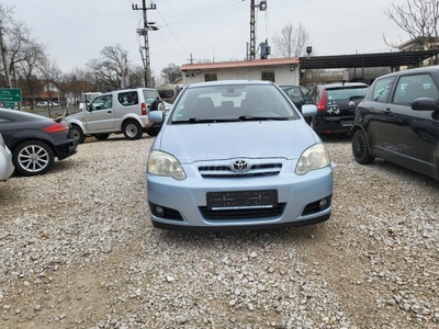 TOYOTA COROLLA 1.6 Terra Ice NÉMET PAPIROKKAL