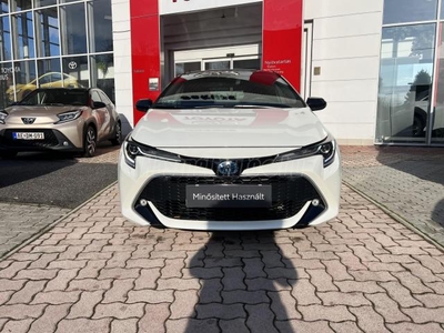 TOYOTA COROLLA 1.8 Hybrid Selection e-CVT 24 Hónap Toyota Minősített használt Garancia