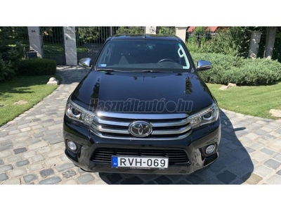 TOYOTA HI LUX Hilux 2.4 D-4D 4x4 Double Executive (Automata) M.O.-i.GAR.69e.KM.1-TULAJDONOS.SZKÖNYV