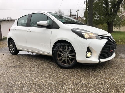 TOYOTA YARIS 1.33 Active Design KLÍMÁS.ABS.LÉGZSÁKOK.SZERVÓKORMÁNY.TOLATÓ-KAMERA.JÓ ÁLLAPOTBAN !!